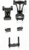 Traxxas 7015 Body Mounts and Body Posts Front and Rear, 1/16 Revo, 295-Pack
