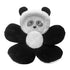 Healeved Bath Mat Comfortable Cartoon Panda Shaped Cushion for Newborns Non-Slip Design