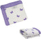 Organic Cotton Baby Blanket | Soft & Breathable 6-Layer Swaddle & Receiving
