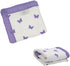 Organic Cotton Baby Blanket | Soft & Breathable 6-Layer Swaddle & Receiving