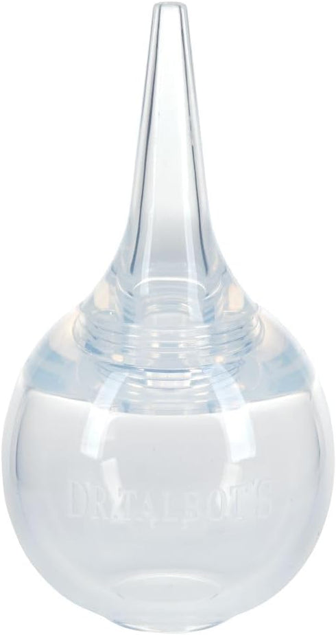 Dr. Talbot's Nasal Aspirator for Babies - Silicone - Includes Storage Case