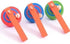 FQStech Wooden Spinning Top Gyroscope with Handle and Pull String Wire, Color Random