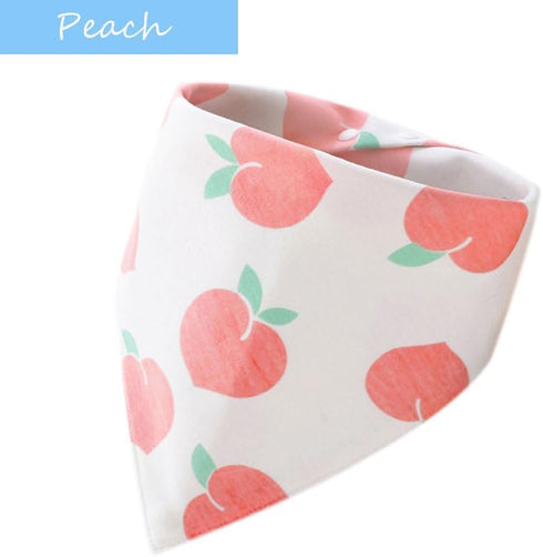 9 Pcs 100% Cotton Baby Bandana Drool Bibs for Boy and Girl - Perfect for Drooling, Teething, and Feeding