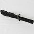 Harmless Fake Knife Toy for Kids - 10 Inch Safe Black Knife with Scabbard for Halloween Party