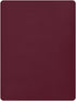 CZXW 52" 28" Wine Red Crib Sheets Fitted x Natural Cotton Soft & Breathable for Baby Crib Mattress