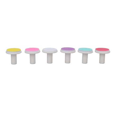 Masyrt Trimmer 6 Trimmer Nail Pad, Pieces Baby Nail Replacement Pads, Professional Accessories Electric Nail File