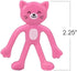 Set 48 ArtCreativity Mini Cats Bendable Toys for Kids, of Flexible Cat Fidget Toy Bendable Action Figures for Boys