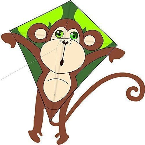 HENGDA KITE Kids Cartoon Monkey Kites with Flying Line