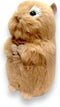 Brown Plush 5 Inch Hamster - Stuffed Animal Plush Toy