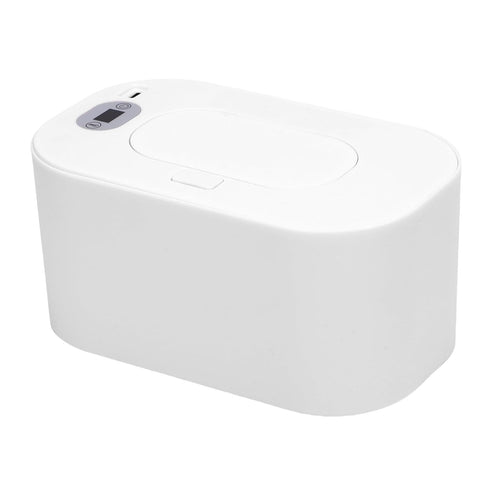 Hamwesh Baby Wipe Warmer, Wet Wipe Warmer with USB Power and Even Heating, for Home, Car, and Outdoor Use (White