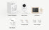 ebemate Video Baby Monitor Camera, 2.8" LCD Screen, No Glow Night Vision, 2-Way Talk, 1200FT Range EBE28