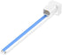 BETAFPV 6pcs BT2.0 U Cable Pigtail with 40mm 22AWG Male Connector, Ultra Light 180° U-Shaped Cable for 1S FPV Drones