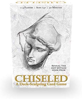 Grand Gamers Guild Chiseled: A Deck-Sculpting Card Game