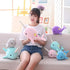 Cute Pink Narwhal Stuffed Animal Plush Toy, Adorable Soft Whale Plushies for Babies, Kids, Toddlers