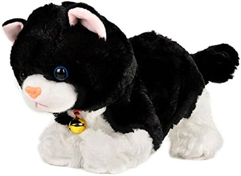 Smalody Interactive Plush Toys, Novelty Sound Control Mechanical Cat Electronic Pets Robot Cat Gift for Children