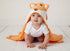 Luvable Friends Baby Hooded Towel - Adorable Duck Design