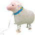 Dzrige Walking Animal Balloons, Kids Farm Animal Theme Birthday Party Supplies, 3 Pcs Birthday Decorations
