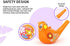 1Pcs Coloured Drawing Water Bird Whistle, Bathtime Musical Toy for Kids, Early Learning Instrument