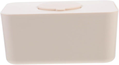 VOSAREA Wet Tissue Box Cover Sealed Silicone Wipe Holder for Home Car