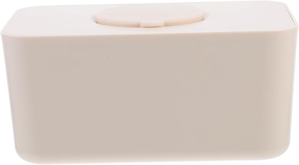 VOSAREA Wet Tissue Box Cover Sealed Silicone Wipe Holder for Home Car