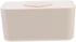 VOSAREA Wet Tissue Box Cover Sealed Silicone Wipe Holder for Home Car