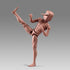 SOUFORCE 1/12 6in NT-02W Scale Wide Shoulder Male Action Figure Flexible Notaman Square Head Male Figure Body Doll