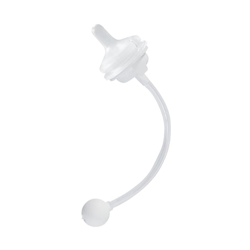 Pigeon Sippy Straw Conversion Kit for Babies 6M+ | Soft Silicone Sipper,