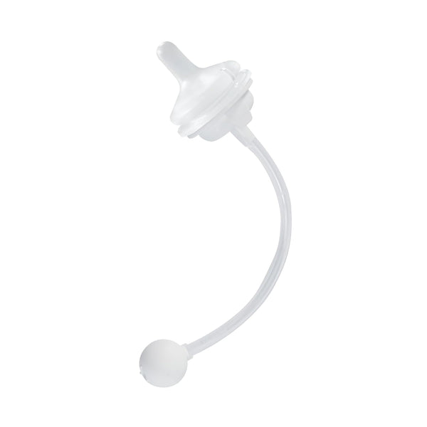 Pigeon Sippy Straw Conversion Kit for Babies 6M+ | Soft Silicone Sipper,