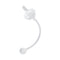 Pigeon Sippy Straw Conversion Kit for Babies 6M+ | Soft Silicone Sipper,