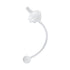 Pigeon Sippy Straw Conversion Kit for Babies 6M+ | Soft Silicone Sipper,