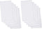 CVUTOVO 60x60cm Cotton Burp Cloths and Reusable Cloth Diaper Inserts for Newborns Absorbent