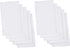 CVUTOVO 60x60cm Cotton Burp Cloths and Reusable Cloth Diaper Inserts for Newborns Absorbent
