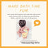 Ollie The Owl Wash Cloth, Animal Shape Cotton Mitt, Children Bath Brush, Bath Glove (Yellow Owl Bath Cloth)