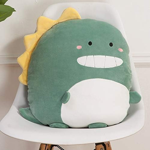 Soft Dinosaur Plush Hugging Pillow Cute Dinosaur Stuffed Animal Plushies Toy Dinosaur Kids Stuffed Animals Dino Plush Toys for Birthday, Valentine, Christmas 12 Inch