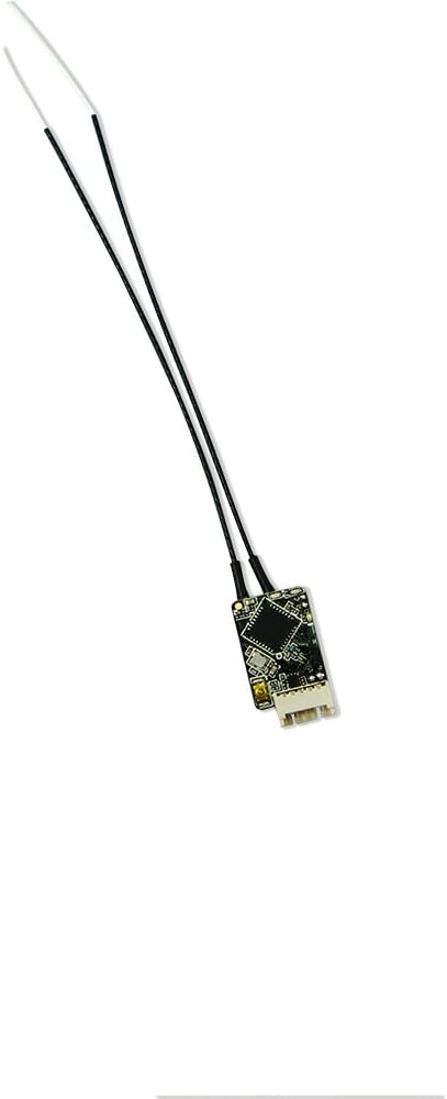 FrSky R-XSR Mini Redundancy Receiver, 16CH SBUS/CPPM Output, Lightweight for FPV Racing Drones