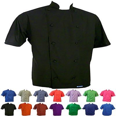 CHEFSKIN Personalized Chef Jacket, Custom Name, Size, Color, Font, Thread - Great Gift for Kids and Adults