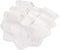 Bamery Baby Bandana Bibs, White Cotton Drool Bibs for Teething and Drooling, Absorbent for Boy Girl