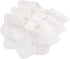 Bamery Baby Bandana Bibs, White Cotton Drool Bibs for Teething and Drooling, Absorbent for Boy Girl