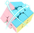Generic 3x3x3 Speed Cube,Stickerless Magic Cube,Smooth Turning Puzzle Box with Anti-Sticky Design,The Most Educational