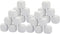White EVA Foam Dices for Kids Graffiti and Creative Painting (24PCS)