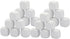 White EVA Foam Dices for Kids Graffiti and Creative Painting (24PCS)