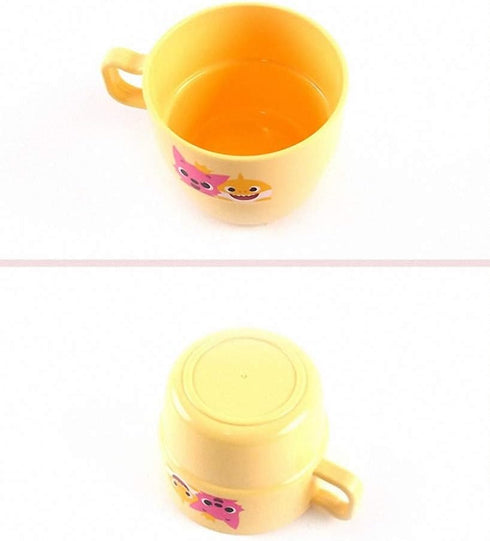 PINKFONG Family Plastic Cups with Handle - 3P Set, 230ml, 3pcs