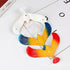 8 Pcs Balancing Bird Gravity Bird Set - Nostalgic Pyramid Balance Eagle for Halloween Christmas (Random Color)