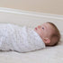 100% 3 Pack 47"x 47" Muslin Swaddle Blanket Soft Muslin Cotton Classic Grey Combo Unisex for Baby Girl or Baby Boy