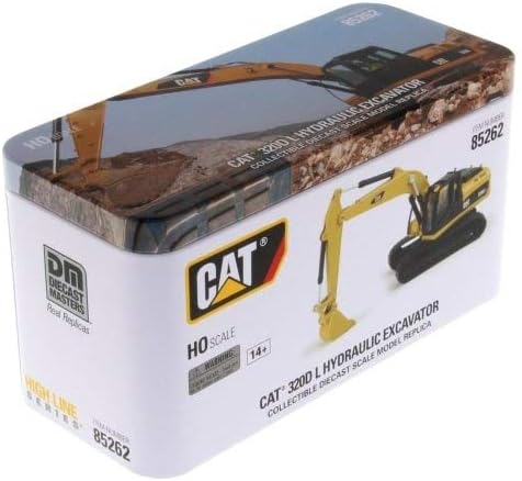 Caterpillar 320D L Hydraulic Excavator Diecast Model Vehicle, 168 to 1080 months HO Series