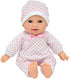 11-Inch Set Caucasian Soft Body Baby Doll Gift with Pacifier