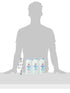 Johnson's Baby Powder, Pure Cornstarch, Aloe & Vitamin E, 22 Ounce (Pack of 3)