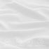 NookZuzu 3 Set,White Set 3-Piece Set Piece Toddler Sheet Basics Bed Sheet for Toddler,Microfiber Soft Breathable Crib