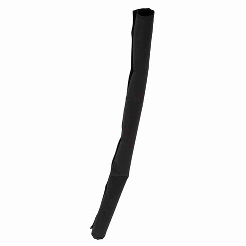 Black Fabric Stroller Handle Bar Cover - Warmer Glove for Infants