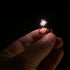 5Pcs 1.10X0.39X1.10In Yardwe Miniature Wall Lamp Model Mini House Wall Lights for DIY Dollhouse Decor Micro Landscape